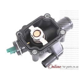 Peugeot 307 308 1007 1.4 KFU ET3J4 1.6 NFU TU5JP4 Thermostat Housing with Sensor 1336.Z0 9647265980