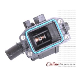 Peugeot 1007 206 207 307 1.4 HDI Thermostat with Housing and Sensor OE 1336.V6 1633908