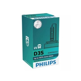 Philips Xenon X-Treme Vision D3S Bulb Globe 4800K 42V