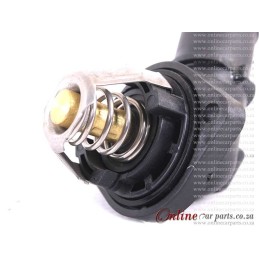 Citroen C2 C3 I II Nemo 1.1 1.4 1.6 Thermostat with Housing and Sensor OE 1336.Z6 9650926280