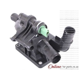 Ford Fiesta Focus Transit Fusion 1.6 TDCI 1.5 Thermostat with Housing and Sensor OE 9M5Q8A586BA