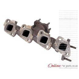 Nissan Navara 2.5 YD25 2010- 4 Bolt Exhaust Manifold