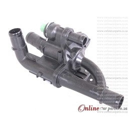 Ford Fiesta Focus Transit Fusion 1.6 TDCI 1.5 Thermostat with Housing and Sensor OE 9M5Q8A586BA