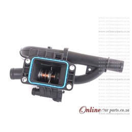 Ford Fiesta Focus Transit Fusion 1.6 TDCI 1.5 Thermostat with Housing and Sensor OE 9M5Q8A586BA