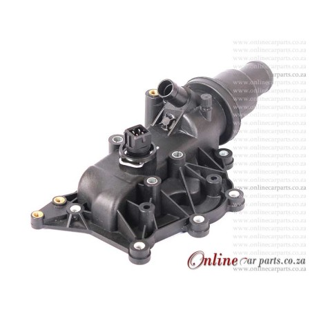 Renault Megane Scenic Clio 1.4 1.6 4 PIN Thermostat with Housing and Sensor OE 8200561434 8200158269