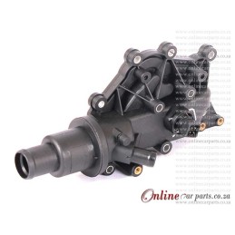 Renault Megane Scenic Clio 1.4 1.6 4 PIN Thermostat with Housing and Sensor OE 8200561434 8200158269