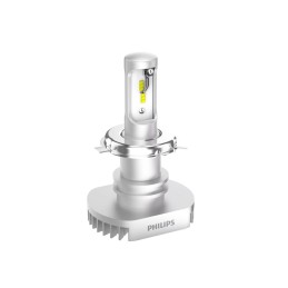 Philips H4 Ultinon LED 6200K +160% Brighter Light Car Headlight LED Bulb 11342ULWX2