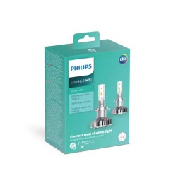 Philips H7 Ultinon LED 6200K +160% Brighter Light Car Headlight LED Bulb 11972ULWX2