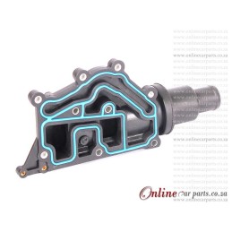 Renault Megane Scenic Clio 1.4 1.6 4 PIN Thermostat with Housing and Sensor OE 8200561434 8200158269