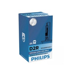 Philips D2R Xenon White Vision GEN2 85V 35W Ultimate White LED Effect Xenon Bulb 85126WHV2C1