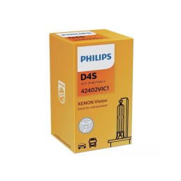 Philips D4S Xenon Vision 42V 35W P32d-5 Car Headlight Xenon Bulb 42402VIC1