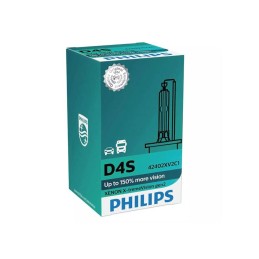 Philips D4S Xenon X-treme Vision GEN2 42V 35W +150% More Vision Xenon Bulb 42402XV2C1