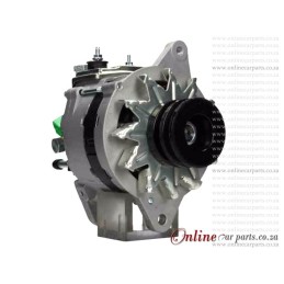 Toyota Hilux 2.8D 3L 95-98 50A 12V Double Pulley Fine Spline EF Alternator with Pump OE 27040-54060