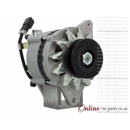 Isuzu 250 DT Right Hand Fit with Vacuum Pump 60A 12V 3 PIN 1 Groove Alternator OE 8971876540