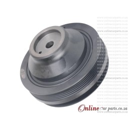 Mitsubishi Pajero II 3.5 24V 93-00 6G74 5PK + Single Pulley Crankshaft Pulley