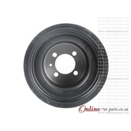 Mitsubishi Colt LDV 2.4I 8V 98-08 4G64 3 Belts 4PK each Crankshaft Pulley