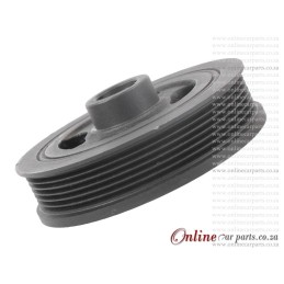 Toyota Corolla IV 140I 16V 03-07 4ZZ-FE 6PK Crankshaft Pulley