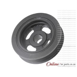 Toyota Corolla IV 140I 16V 03-07 4ZZ-FE 6PK Crankshaft Pulley