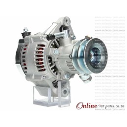 Toyota Hilux 2.4D 2L 84-98 70A 12V 3 PIN Double Pulley Alternator with Pump in Front OE 27040-54210