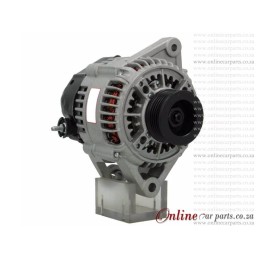 Toyota Conquest Tazz 160i 16V 4A-FE FWD 93-00 70A 12V 3 PIN Oval 5 Groove Alternator OE 27070-15080