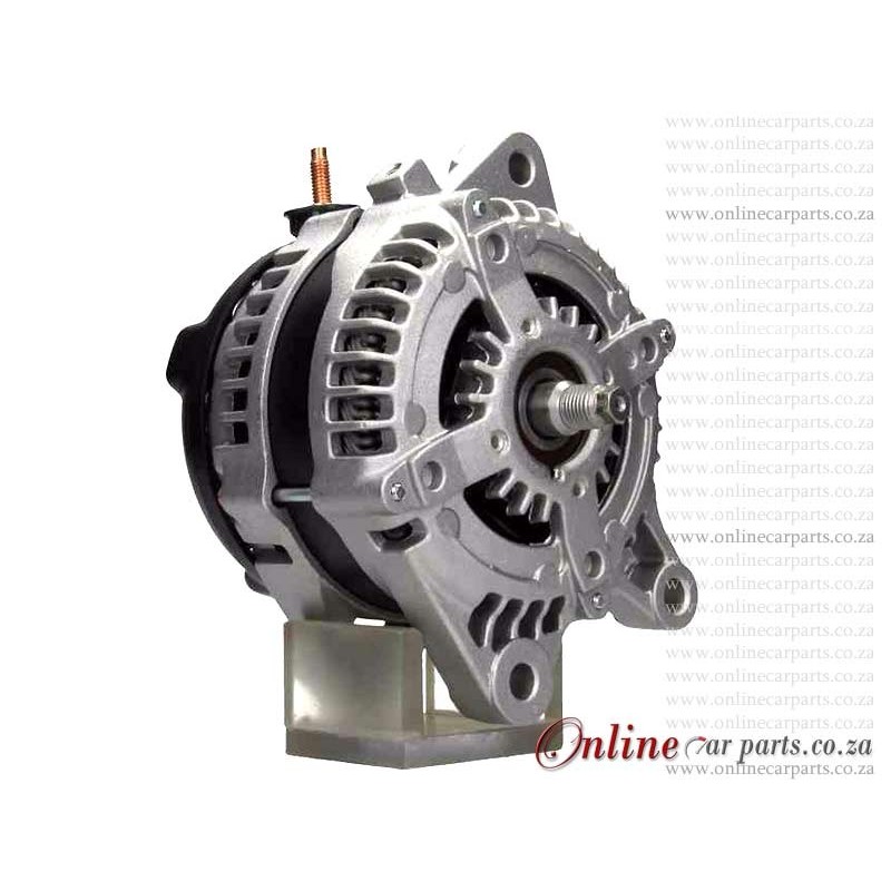 Toyota Quantum 2.7i 2TR-FE VVTi 130A 12V 7 Groove 3 Mounting Hole Alternator 104210-4281 27060-75350