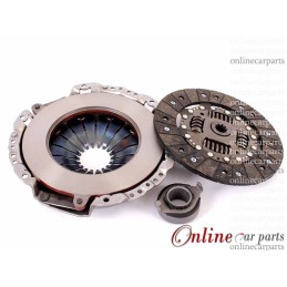 Mahindra Bolero 2.5D 8V XD3P IDI 00-05 53KW Clutch Kit