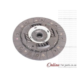 Tata Xenon 2.2 Diesel 8V 2009-  DICOR 2.2 241mm Clutch Kit