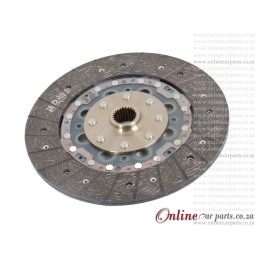 Ssangyong Rexton 2.7 XDi 20V 04-09 D27DT Clutch Kit