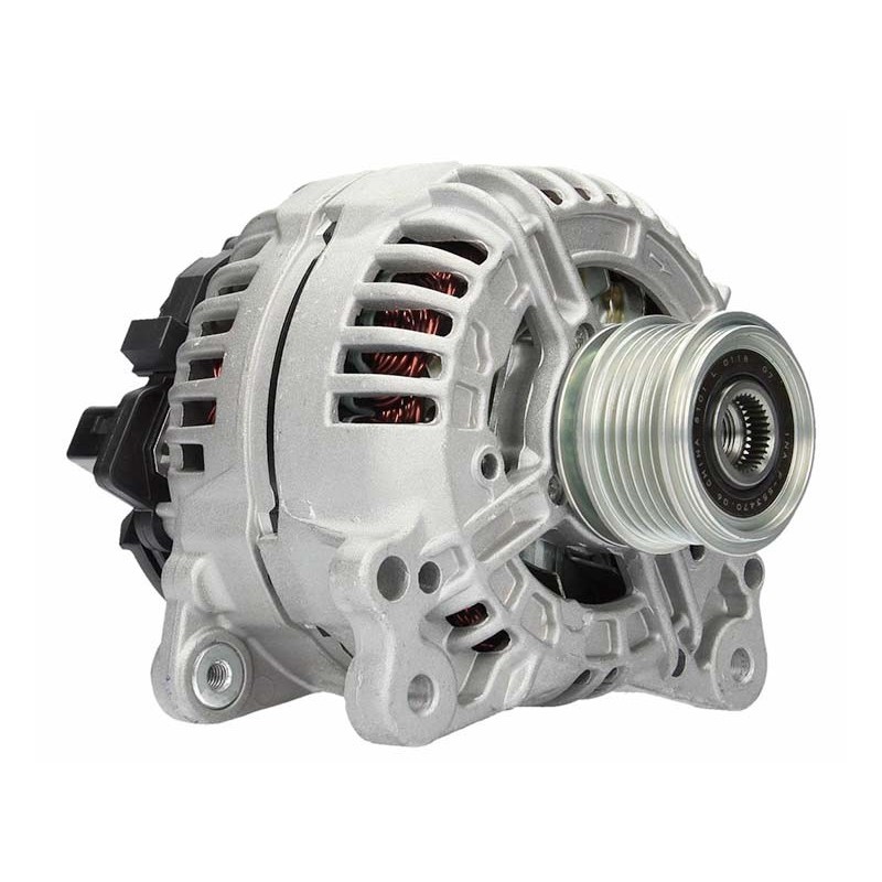 VW Golf IV 1.8T 03-04 AGU 120A 12V 6 Groove NCB1 Alternator OE 082903028E 0124515010