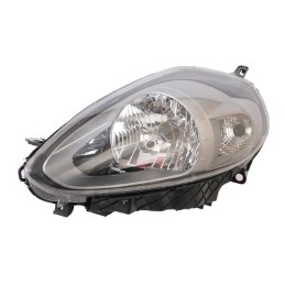 Fiat Punto 10-15 Left Hand Side Electric Head Light With Motor