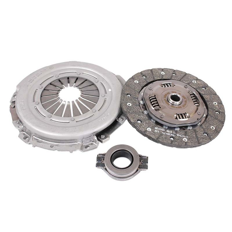 VW KOMBI MICROBUS CARAVELLE 1.8 4-CYL in-line 89-02 Clutch Kit