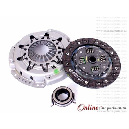 TOYOTA Corolla FWD 1.3 L GL 12V 2E 88-91 Clutch Kit