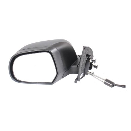 Nissan Micra II 11-18 Left Hand Side Door Mirror with Manual Lever