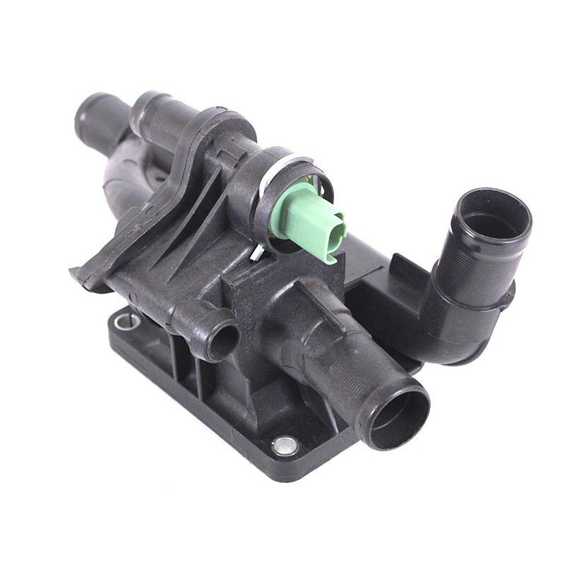 Ford Fiesta Focus Transit Fusion 1.6 TDCI 1.5 Thermostat with Housing and Sensor OE 9M5Q8A586BA