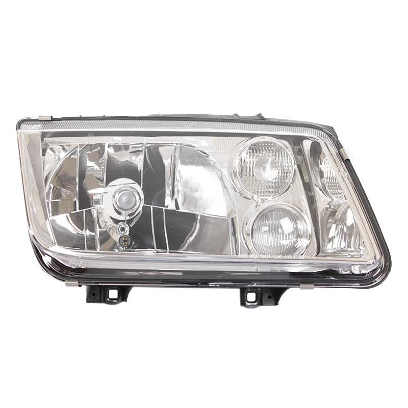 VW Jetta MK IV Right Hand Side Electric Headlight Headlamp And Fog Light Fog Lamp 1999-2005