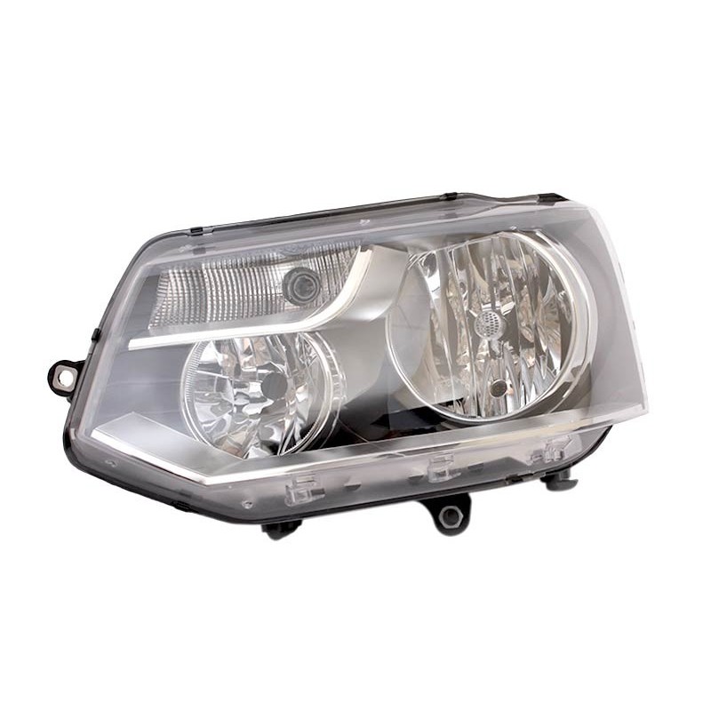 VW Kombi T5 Left Hand Side Electric Twin Headlight Headlamp L1 LAT 2010-