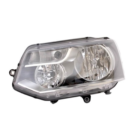 VW Kombi T5 Left Hand Side Electric Twin Headlight Headlamp L1 LAT 2010-