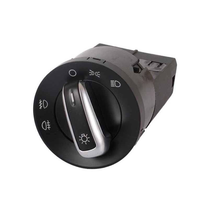 VW Jetta VI Headlight Switch With Fog Lights 17 PIN 