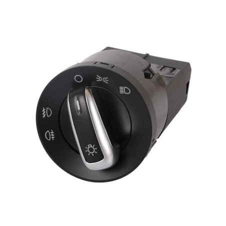 VW Polo 9N Headlight Switch With Fog Lights 17 PIN 