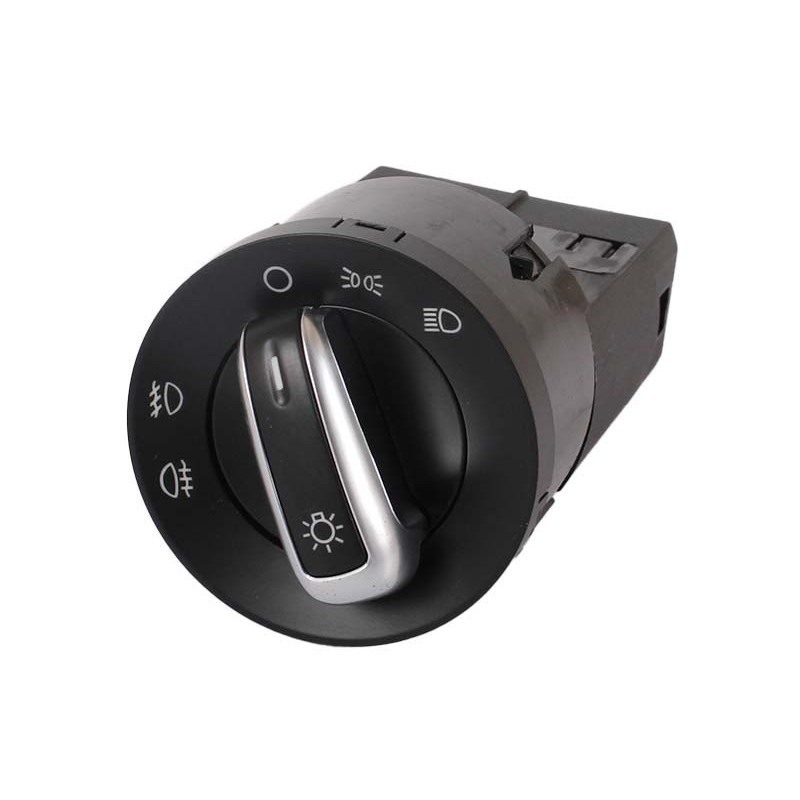 VW Kombi T5 Headlight Switch With Fog Lights 17 PIN 