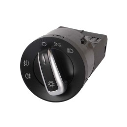 VW Polo 6R Headlight Switch With Fog Lights 17 PIN 