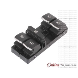 VW Amarok 2010- Electric Window Switch 10 PIN