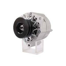 Isuzu F Series with 6.0L ADE Eng 55A 24V 2 Groove N1 80mm Foot Double Pulley Alternator OE 0120469001