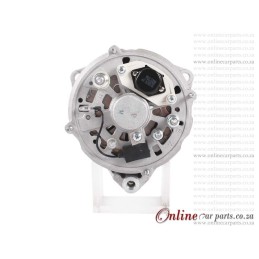 LIEBHERR 55A 24V 2 Groove N1 80mm Foot Double Pulley Alternator OE 0120469001