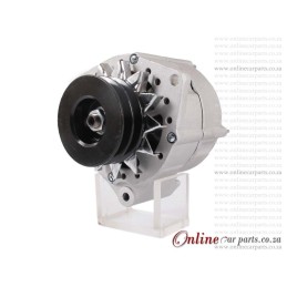 International 55A 24V 2 Groove N1 80mm Foot Double Pulley Alternator OE 0120469001