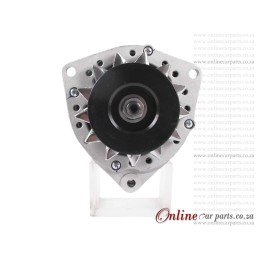 International 55A 24V 2 Groove N1 80mm Foot Double Pulley Alternator OE 0120469001