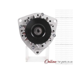 SCANIA 55A 24V 2 Groove N1 80mm Foot Double Pulley Alternator OE 0120469001