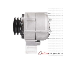 Mercedes-Benz V Series 55A 24V 2 Groove N1 IR/EF 80mm Foot Double Pulley Alternator OE 0120469001