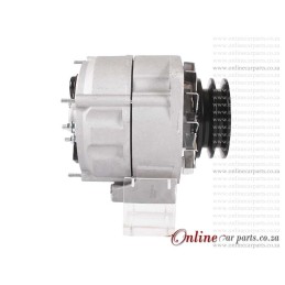 LIEBHERR 55A 24V 2 Groove N1 80mm Foot Double Pulley Alternator OE 0120469001