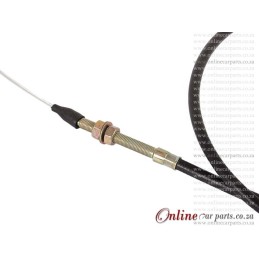 Mazda B2000 FE 8V 66KW 86-91 Left Hand Side Rear Hand Brake Cable